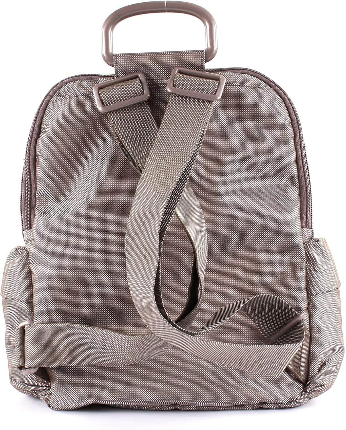 Mandarina Duck Women's Md 20 Backpack, Beige (Taupe), 10x21x28.5 cm (B x H x T)