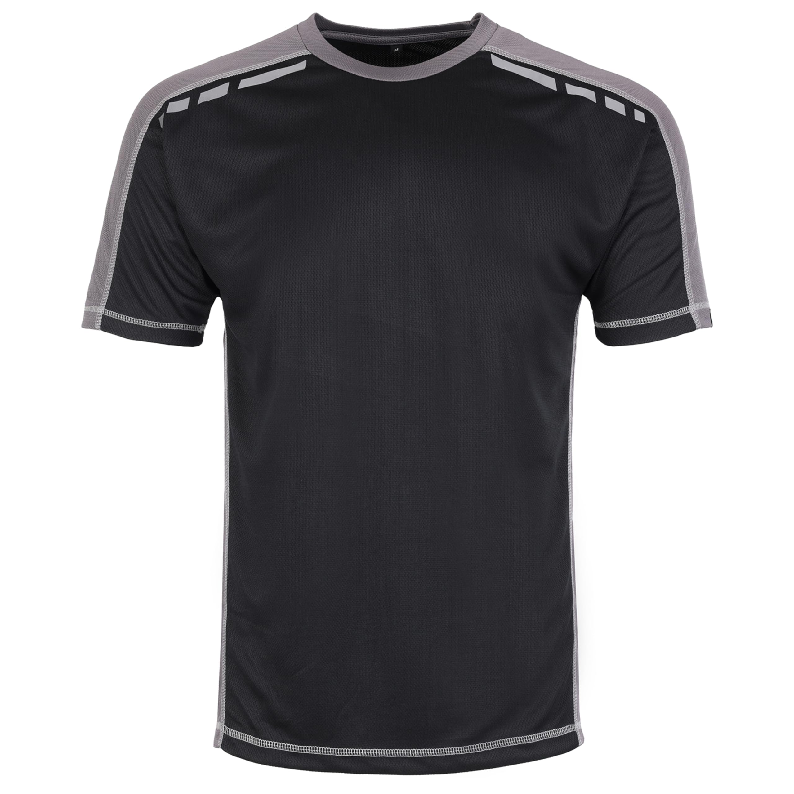 TuffStuff Mens Elite T-Shirt T, Black, M UK