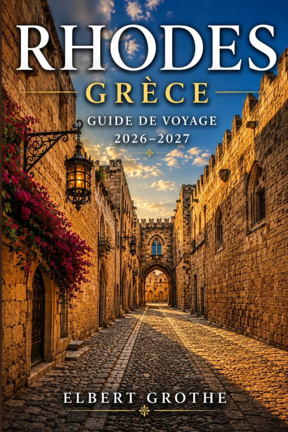 RHODES GRÈCE GUIDE DE VOYAGE 2026–2027: Citadelles antiques, villages côtiers, monastères perchés et baies scintillantes à travers le Dodécanèse
