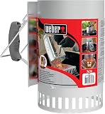 Weber Rapidfire Chimney Starter for Charcoal Barbecues - 14