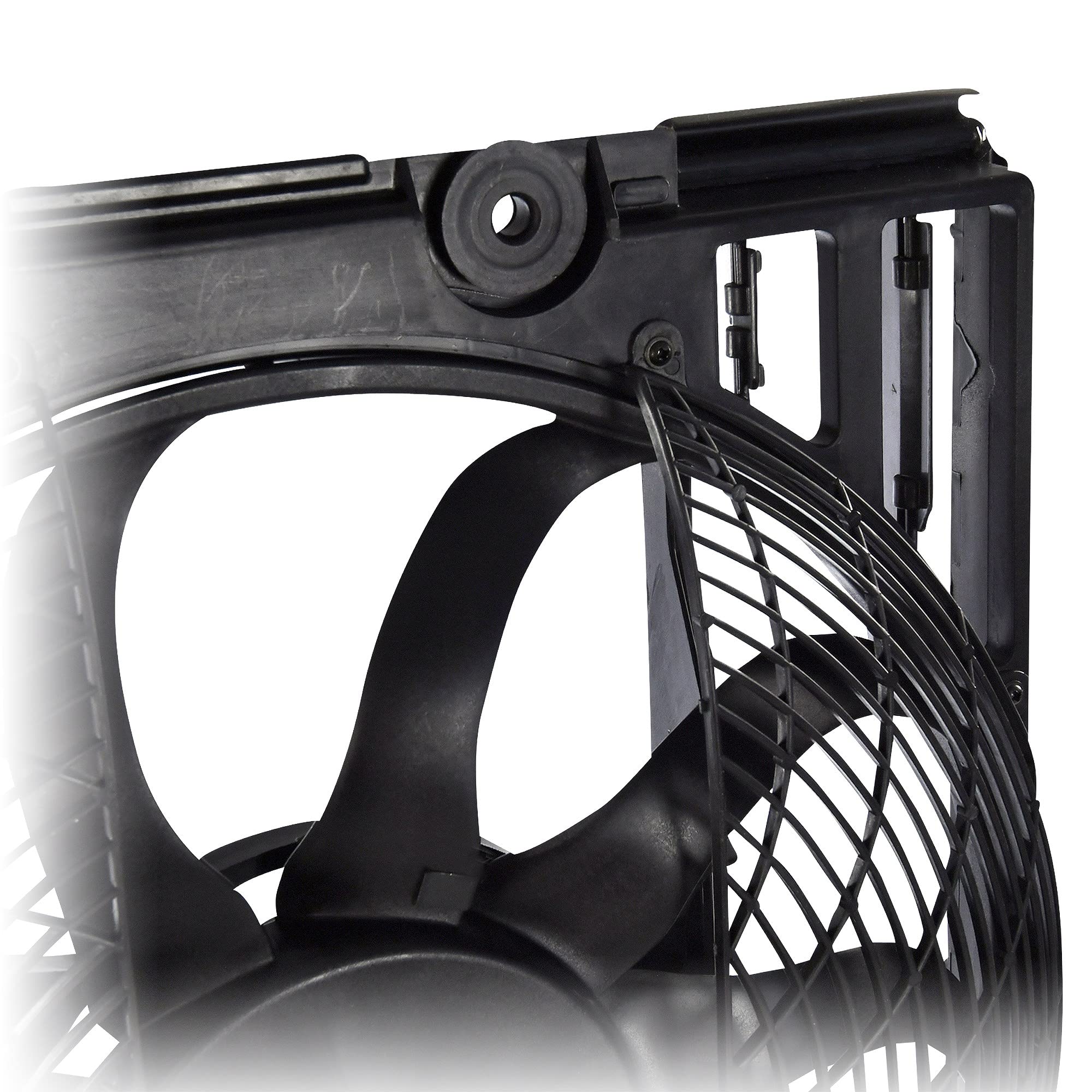 CONDENSATORE-ELETTRICO-VENTILATORE CONDIZIONATORE D'ARIA PER BMW SERIE 5 E39 ANNO 95-98