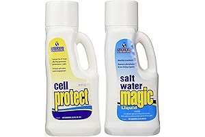 Natural Chemistry Pool Chemicals Saltwater Maintenance Kit