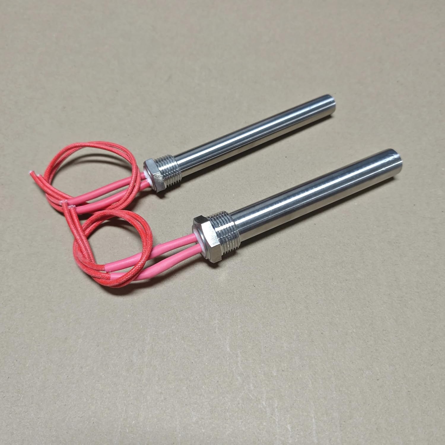 1/2" Cartridge Heater 12v/24v/36v/48v/60v/72v Immersion Heating Element Stainless Steel Tubular Rod 1Pcs(60V 1000W 16x200mm)