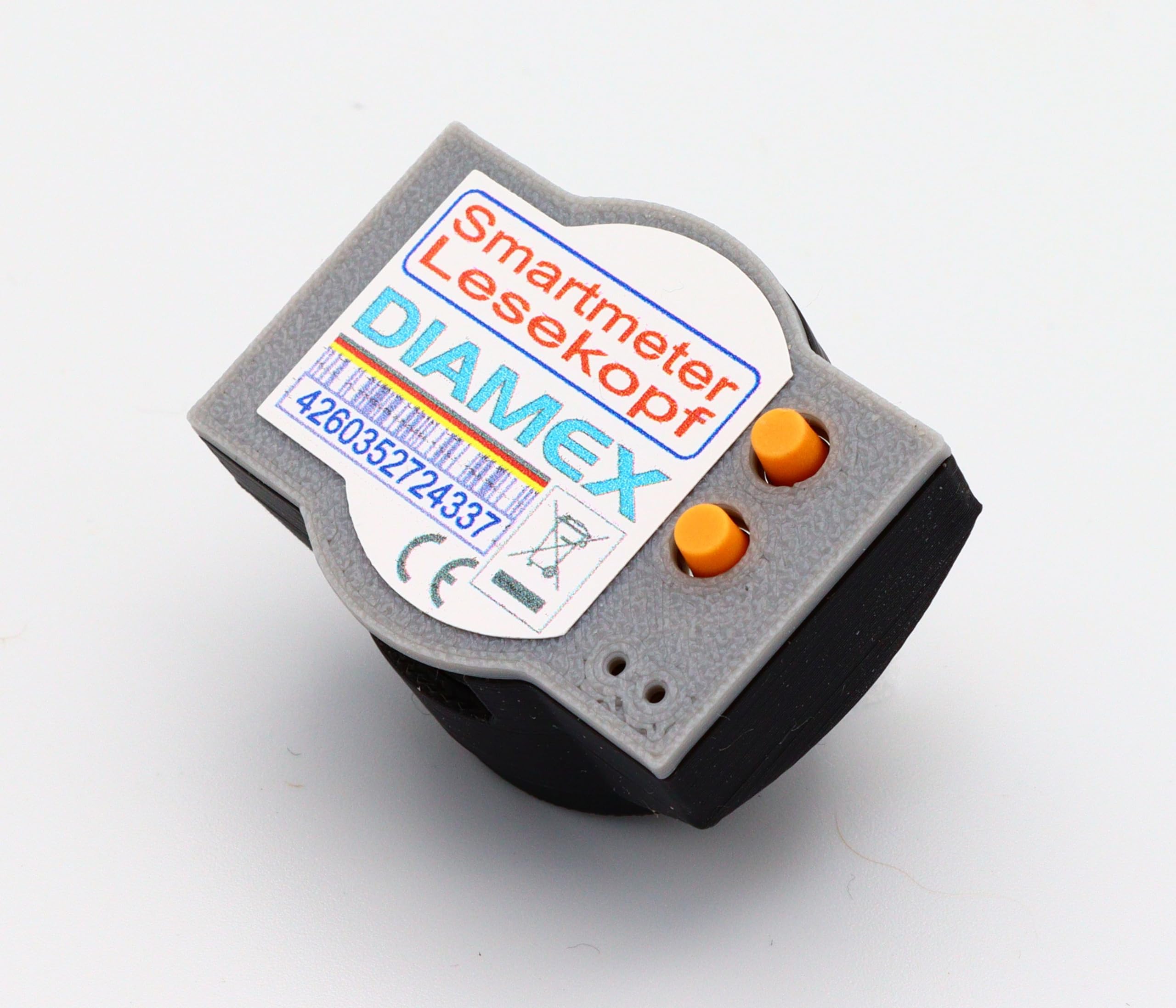 IR- Lesekopf zum Auslesen von digitalen Stromzählern (Tasmota Version) für Smartmeter Zähler