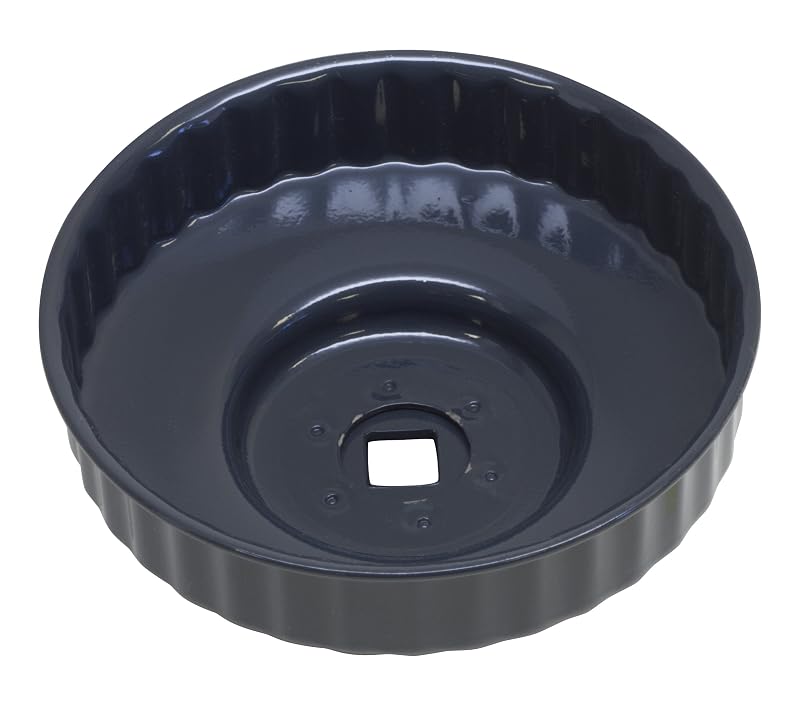 Chave para Filtro de Óleo Tipo Copo Lisle 61590 para Filtros Spin-On de 93 mm com 36 Estrias