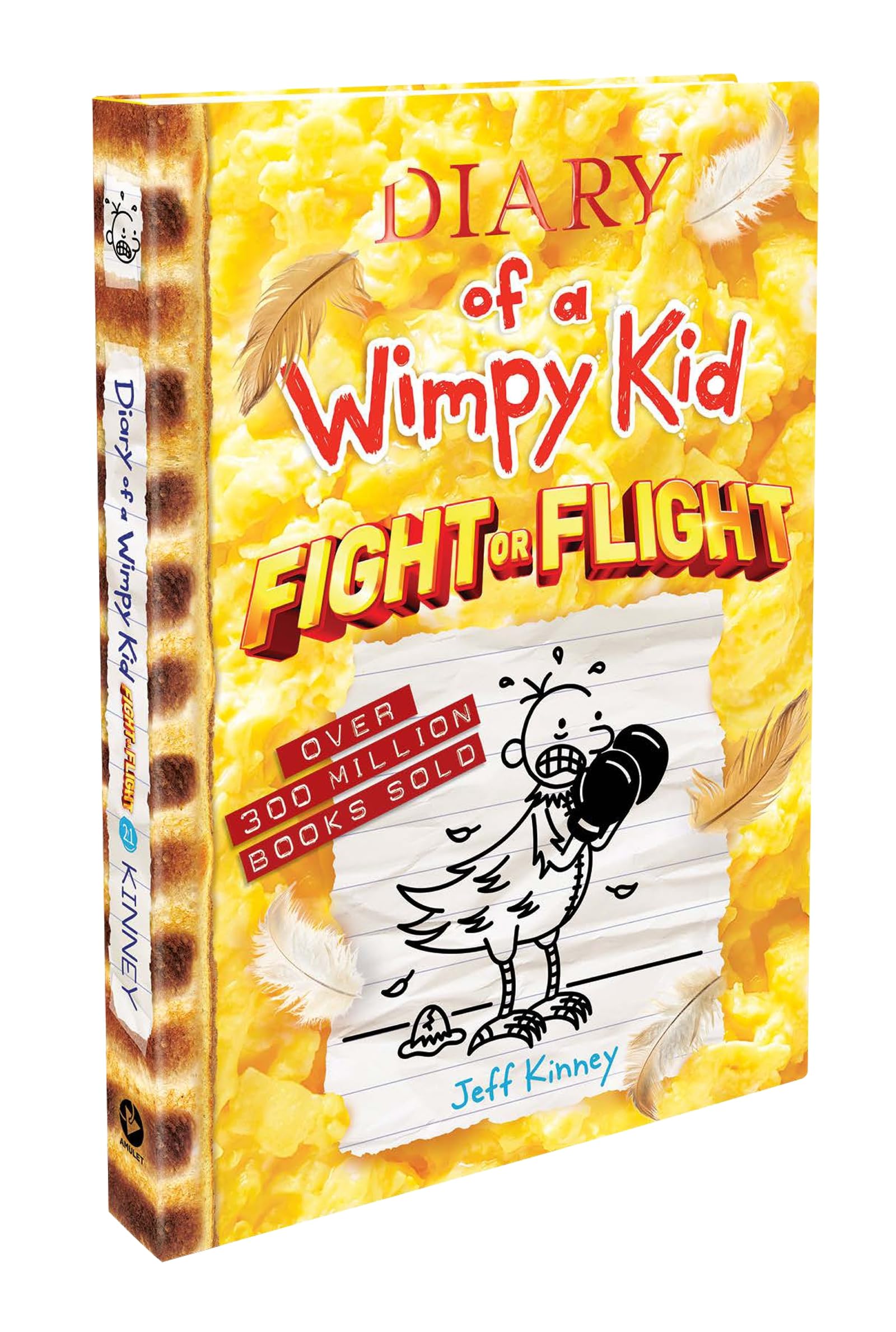 Diary of a Wimpy Kid 21: Fight or Flight: Volume 21