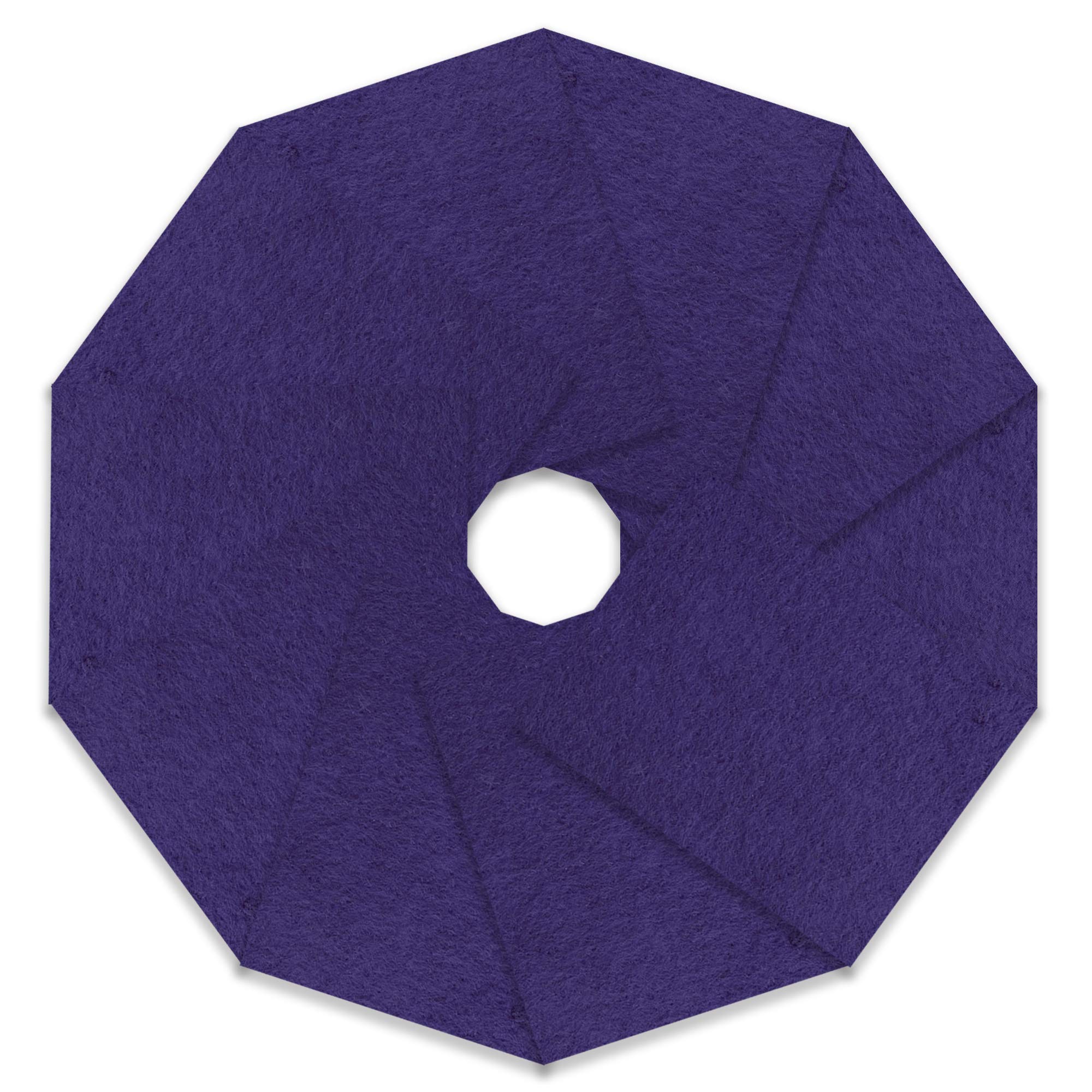 Trimits Purple Craft Felt, 10 Pack,