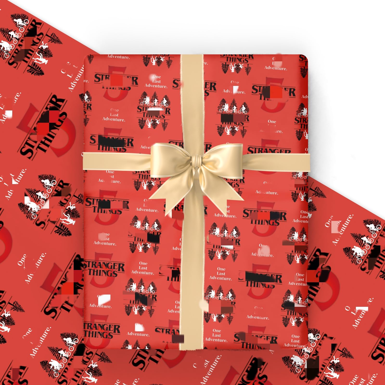 Wrapping Paper 5 Sheets- 50*70cm Cartoon Wrapping Paper Sheets, Gift WrappinG PapeR for Present Gift Wrap Pack for Birthday, Recyclable BirthDay WrapPing PapER for Kid Boy Girl Party Favor Decorations