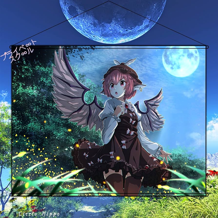 即決】東方Project☆姫海棠はたて☆タペストリー