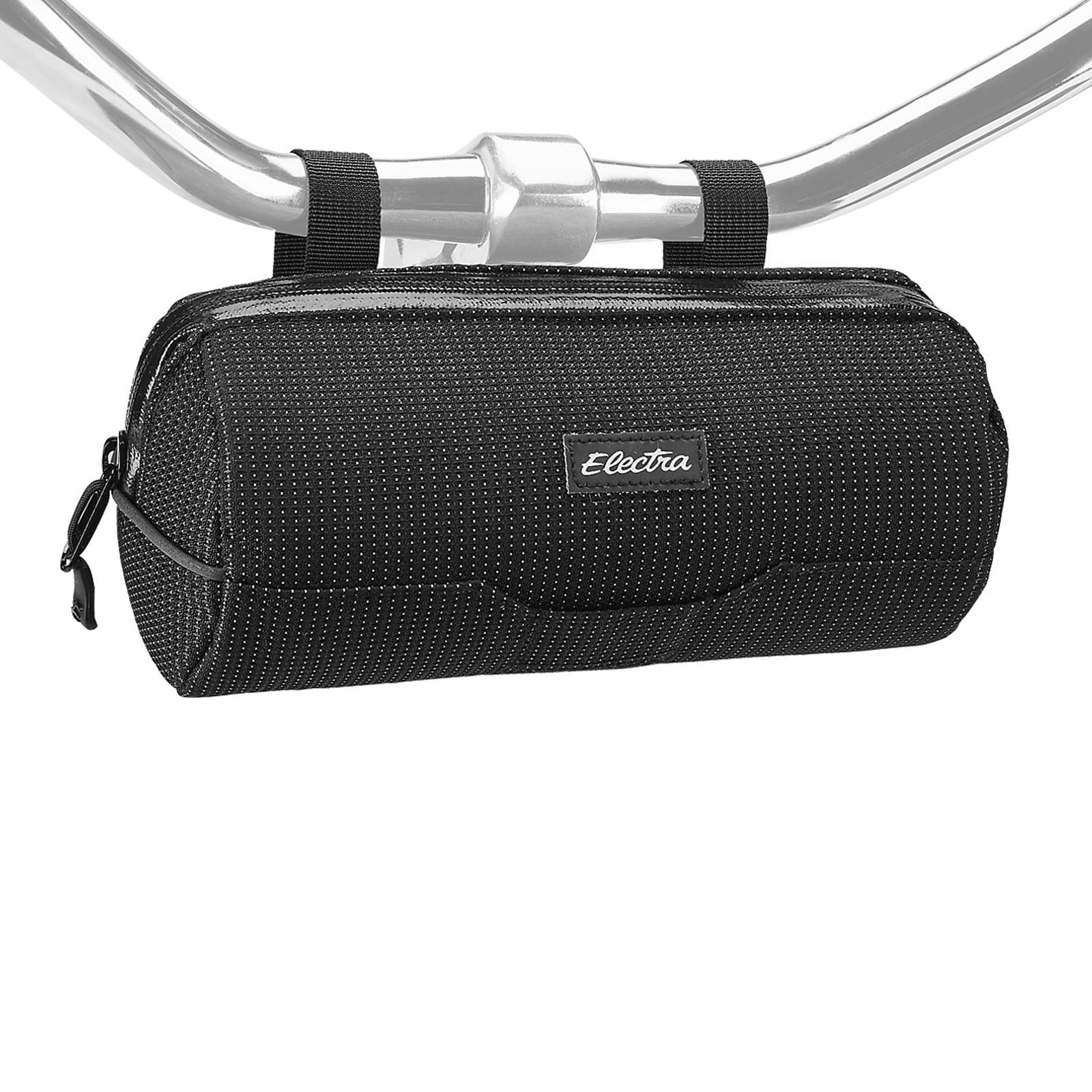 Electra Lenkertasche Zylinder, 1 Liter, Charcoal