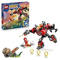 LEGO Sonic the Hedgehog Knuckles vs. il Mech Egg Crusher del Dr. Eggman