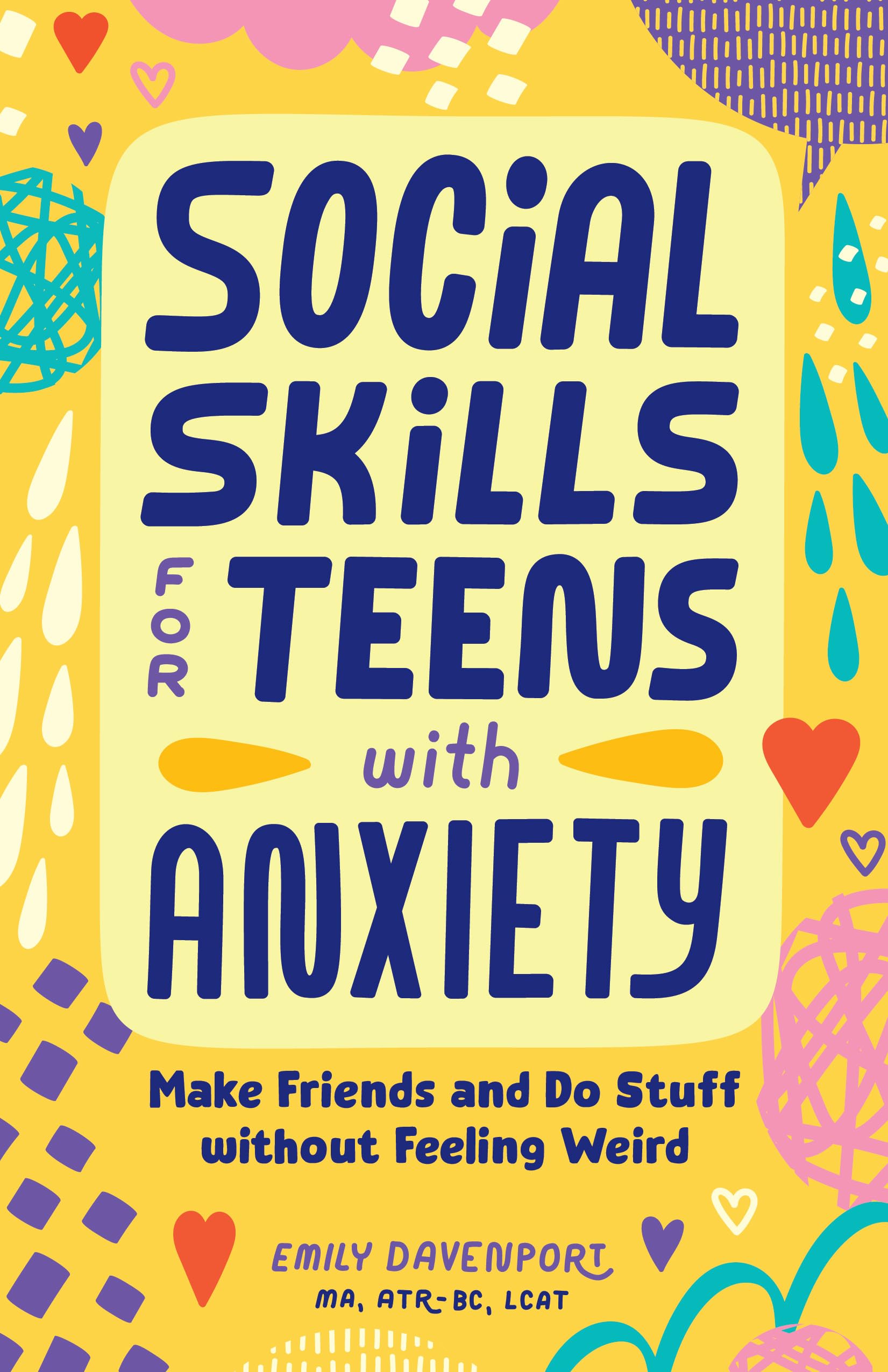 Social Skills For Teens With Anxiety