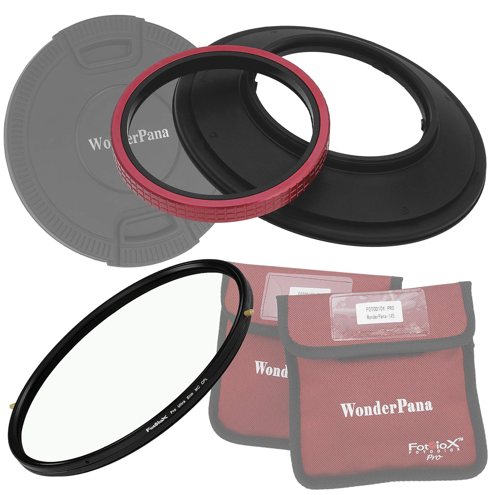 Amazon | WonderPana クラシック 145mm マルチコート CPL (MC-CPL