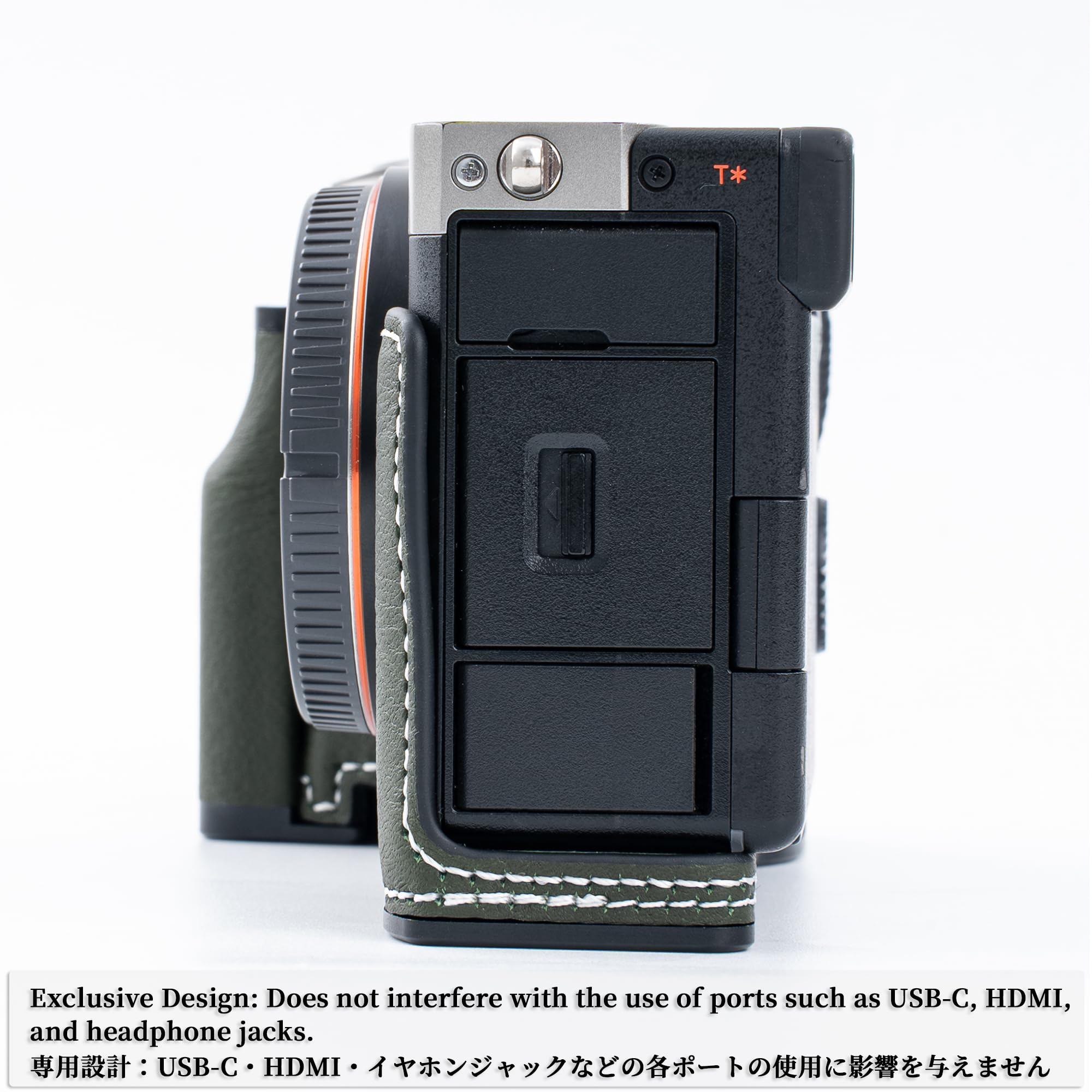 Amazon.co.jp: RYDSCAM カメラケース 、 対応 Sony ソニー A7C Mark II