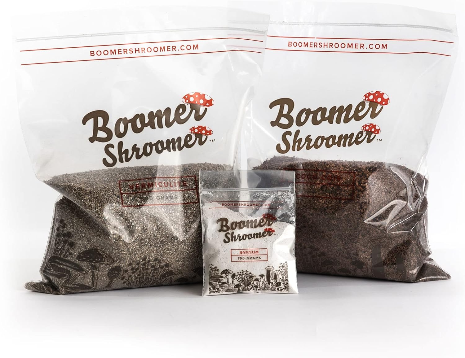 Boomer Shroomer Inflatable Monotub, Bulk & Spawn Bag Bundle