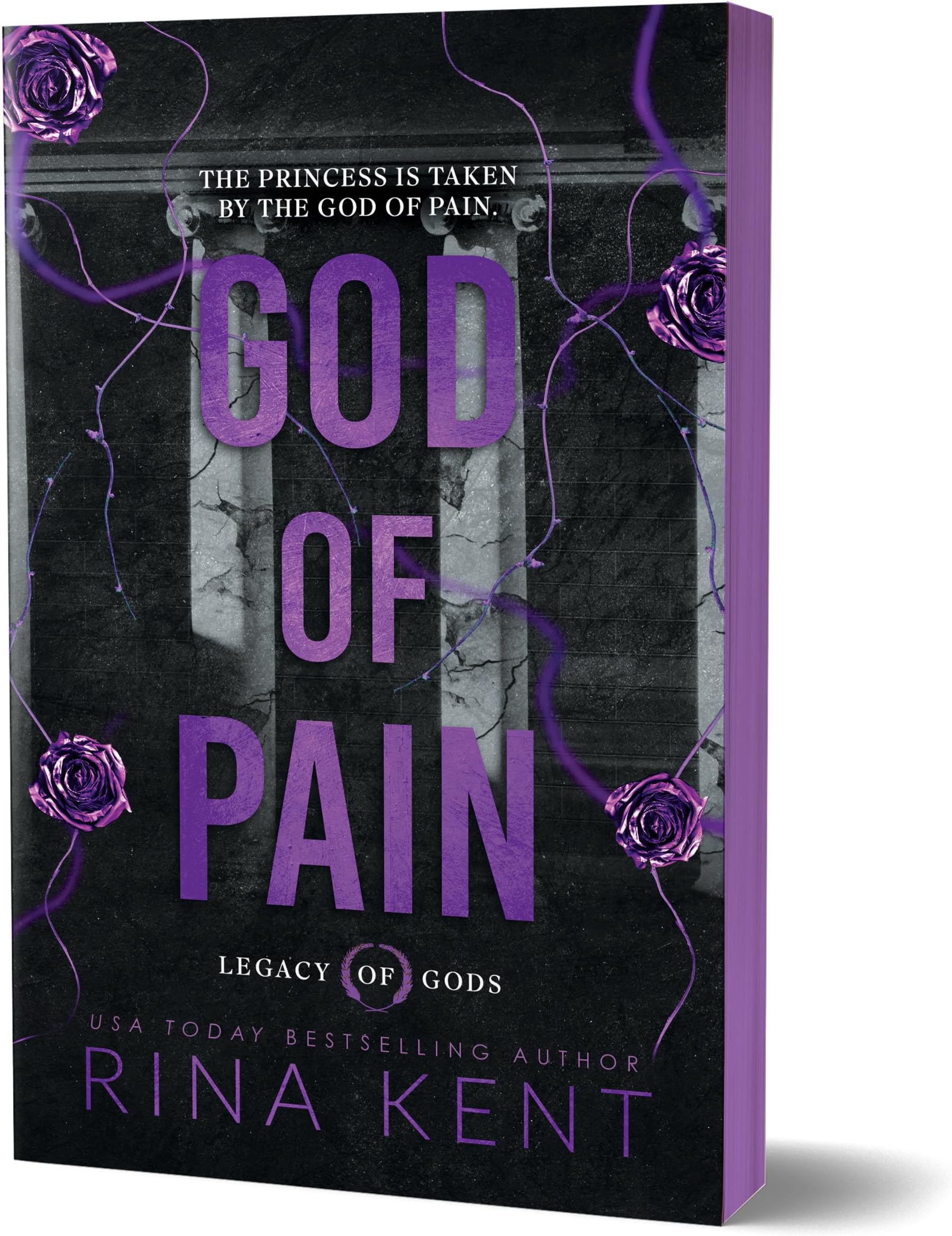 God of Pain (Deluxe Edition) (Legacy of Gods, 2)