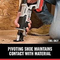 Vista 6 de Sierra de sable oscilatoria MAX Lithium de PORTER CABLE PCC670B, de 20 voltios