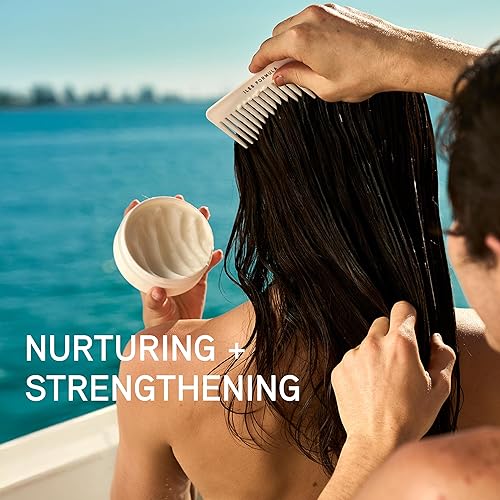 Miniatura 3 de ILES FORMULA Mascarilla para el cabello, tratamiento capilar acondicionador profundo para cabello seco, dañado y encrespado, mascarilla ligera de