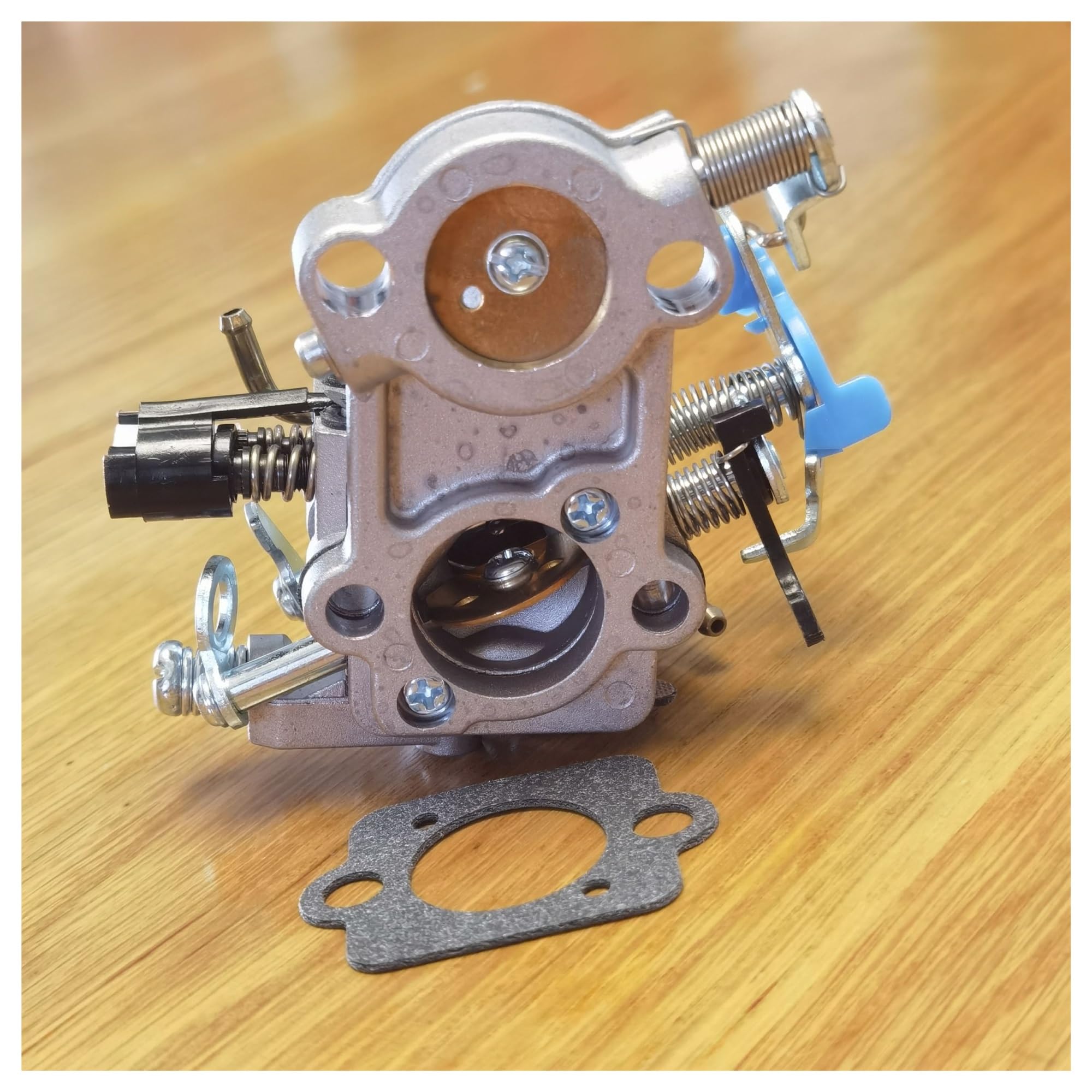 Carburateur 455 460 CS2255 réparer panne démarrage et calage moteur