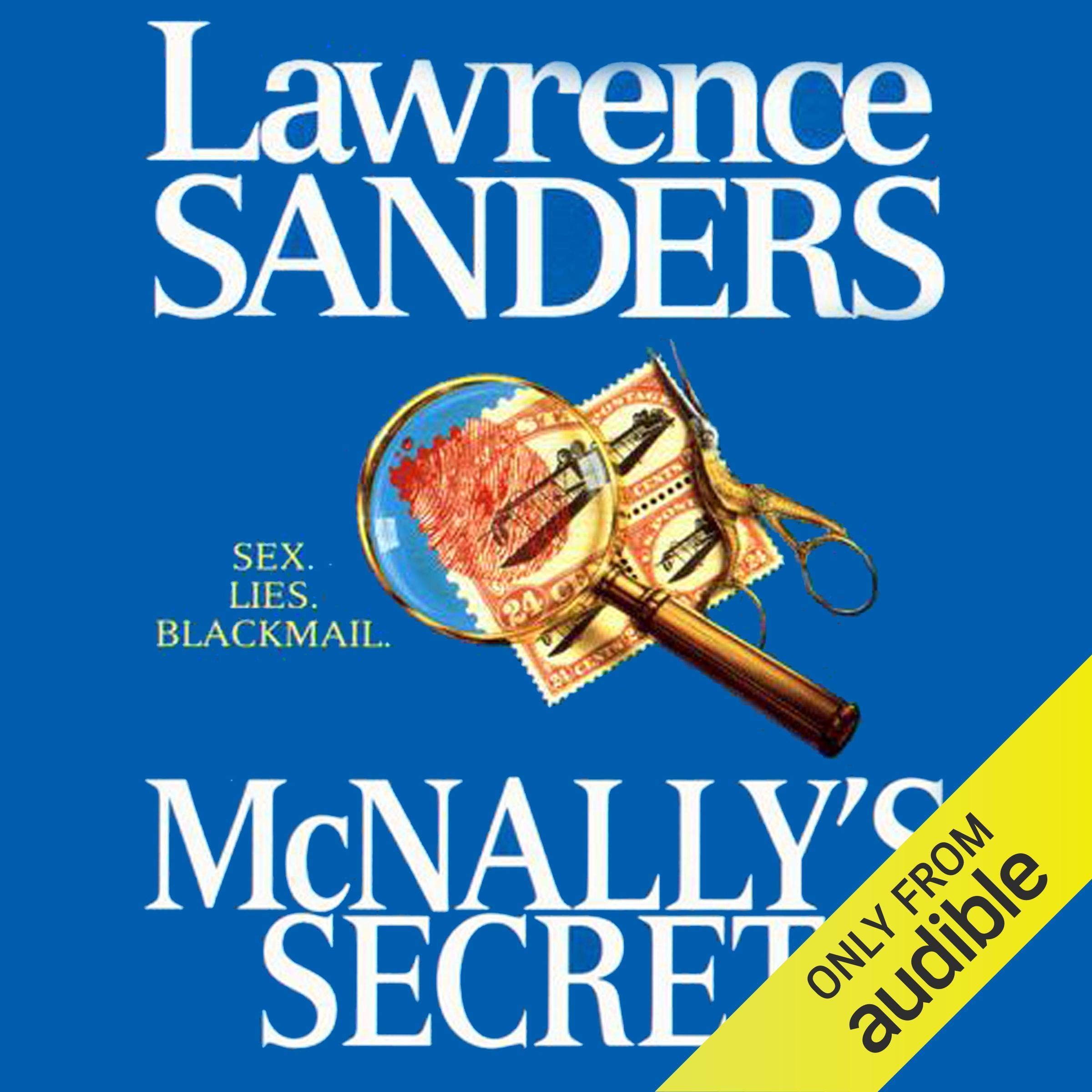 Cover art for McNally's Secret
