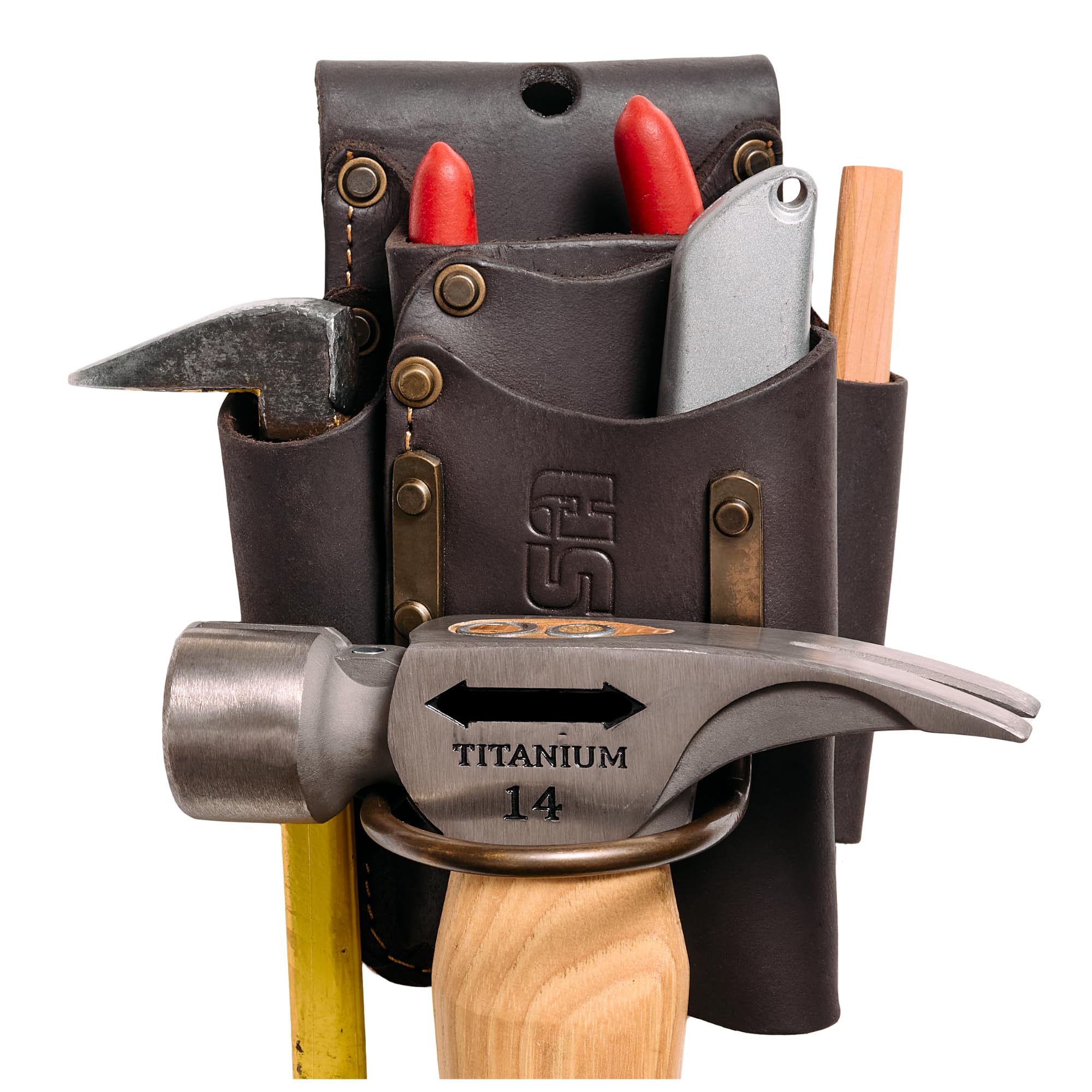 FESA Small Leather Tool Pouch