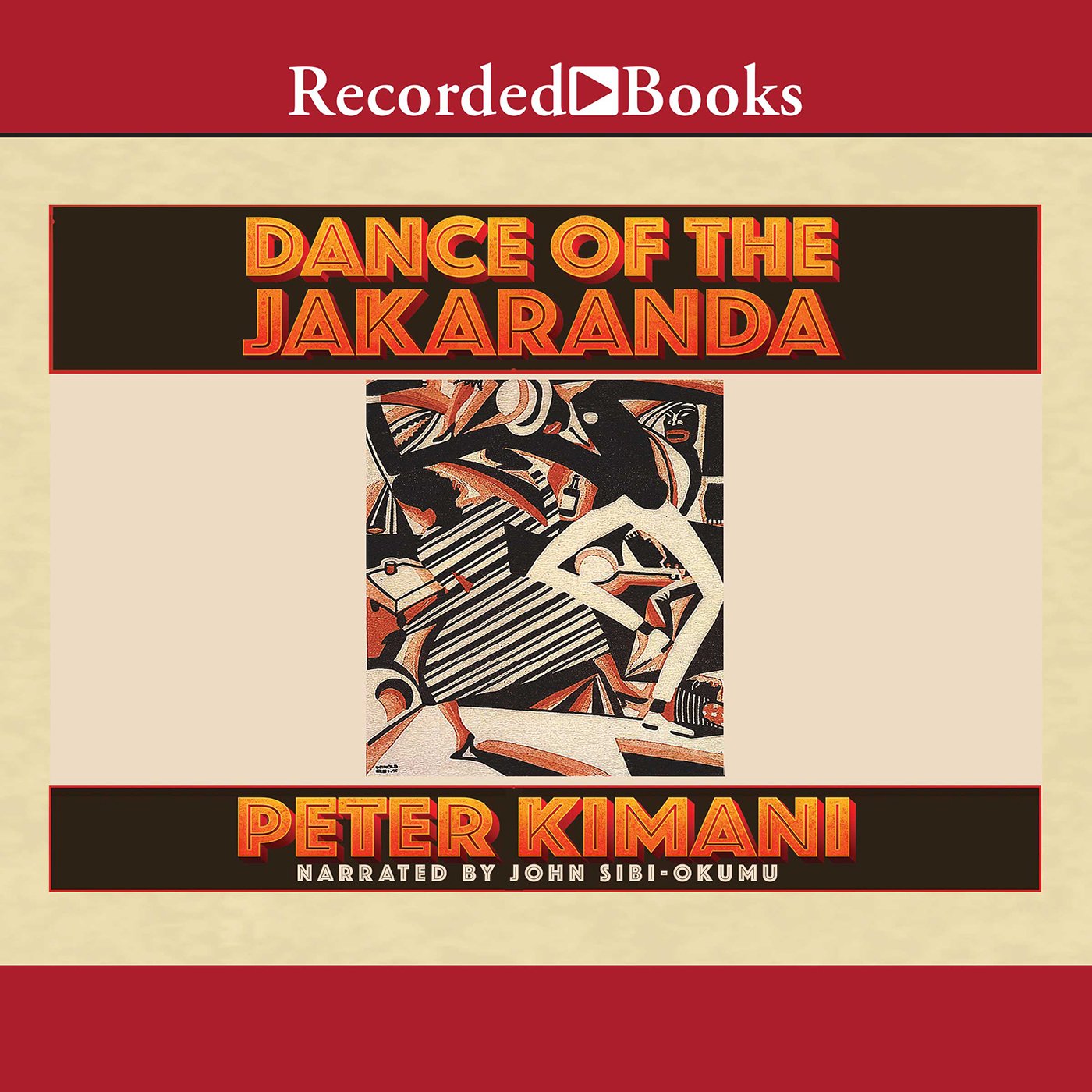 Cover art for Dance of the Jakaranda