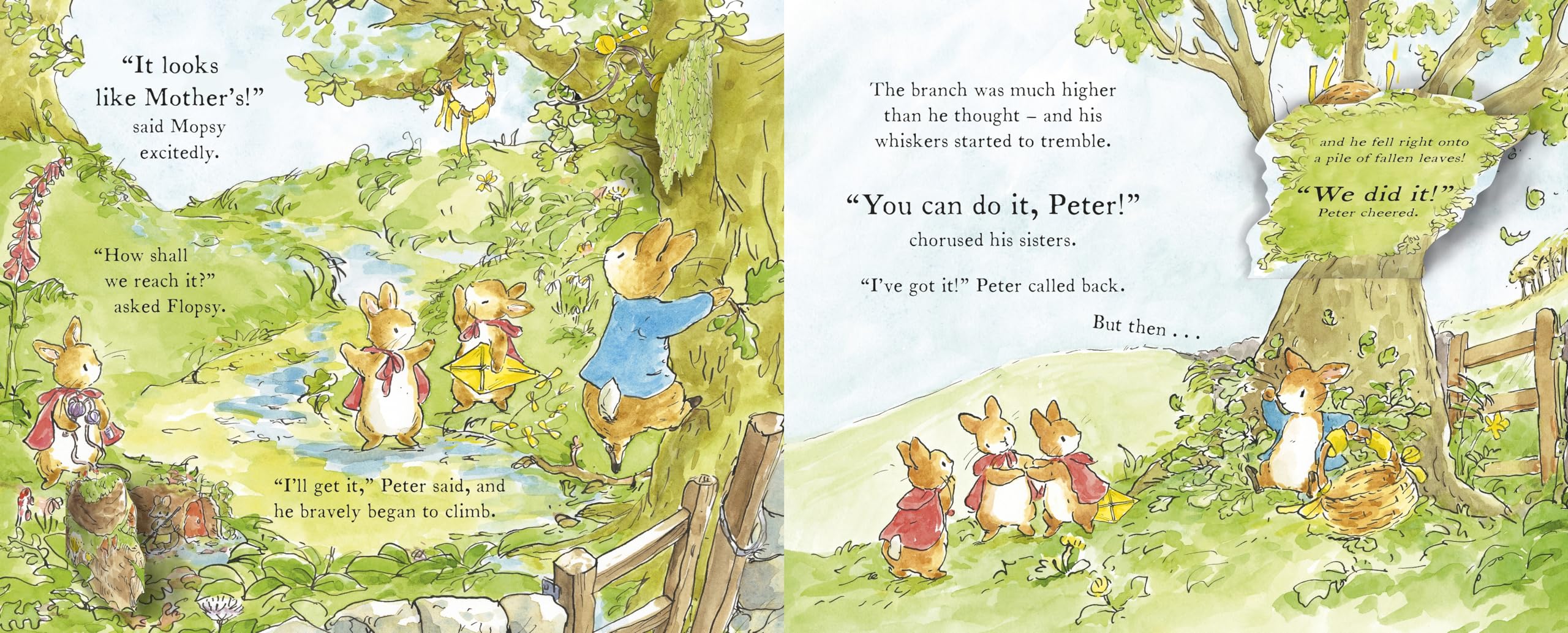Peter Rabbit: The Great Outdoors Treasure Hunt: A Lift-the-Flap Storybook