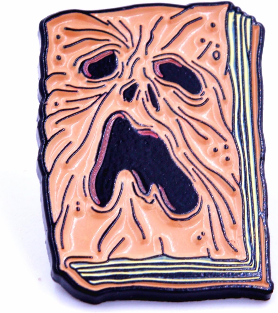 Yesterdays CoYesterdays Co Necronomicon Soft Enamel Black Metal Plated Pin