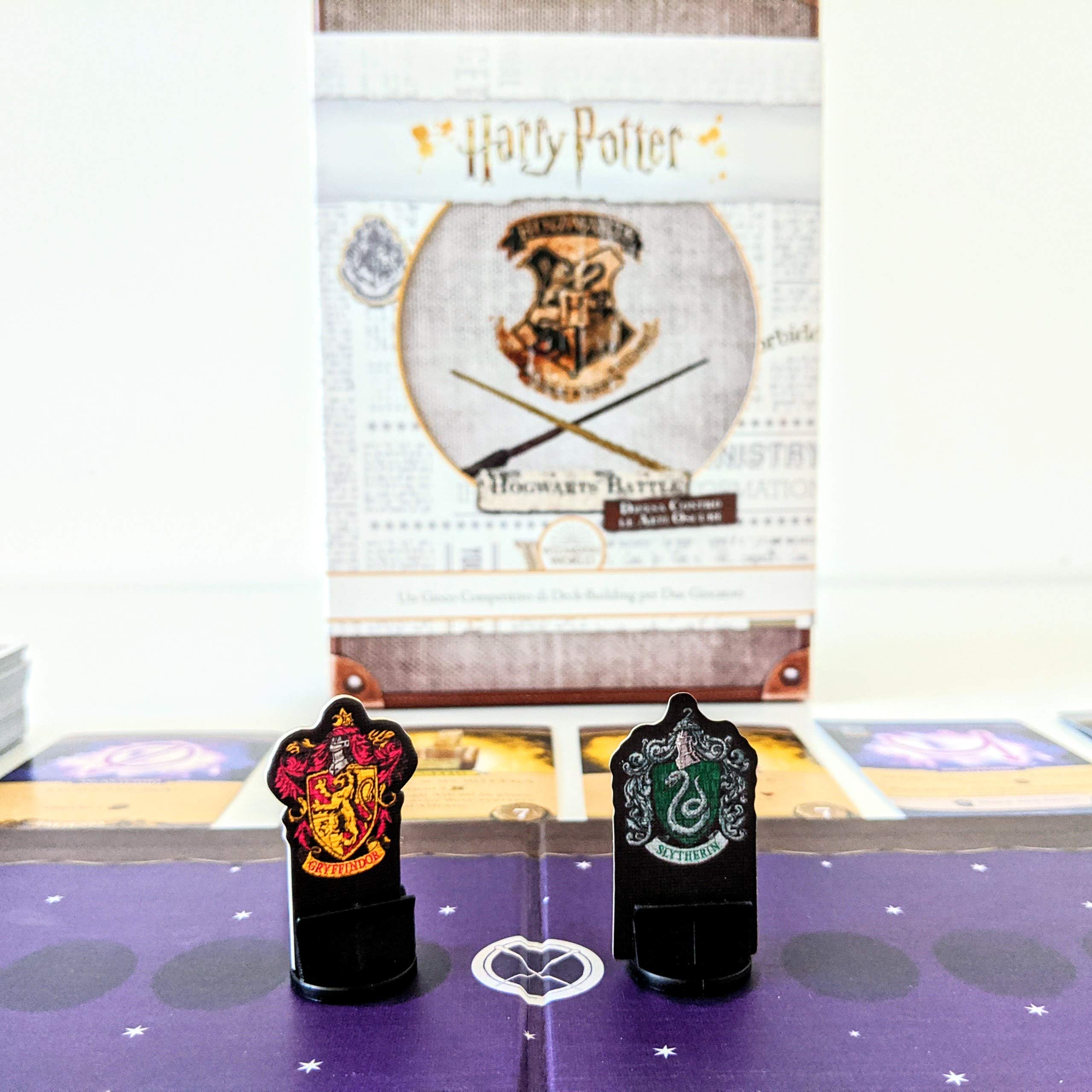 Asmodee Harry Potter Hogwarts Battle, Gioco da Tavolo, Edizione in Italiano, 8135 & , Harry Potter Hogwarts Battle, Difesa Contro le Arti Oscure, Gioco da Tavolo, 8136
