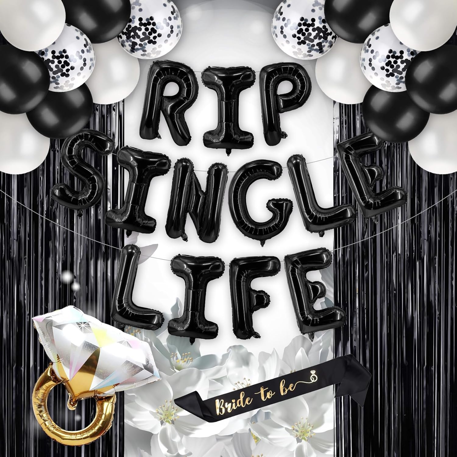 Amazon.com: Bachelorette Decorations Naughty Bachelorette Party Favors ...