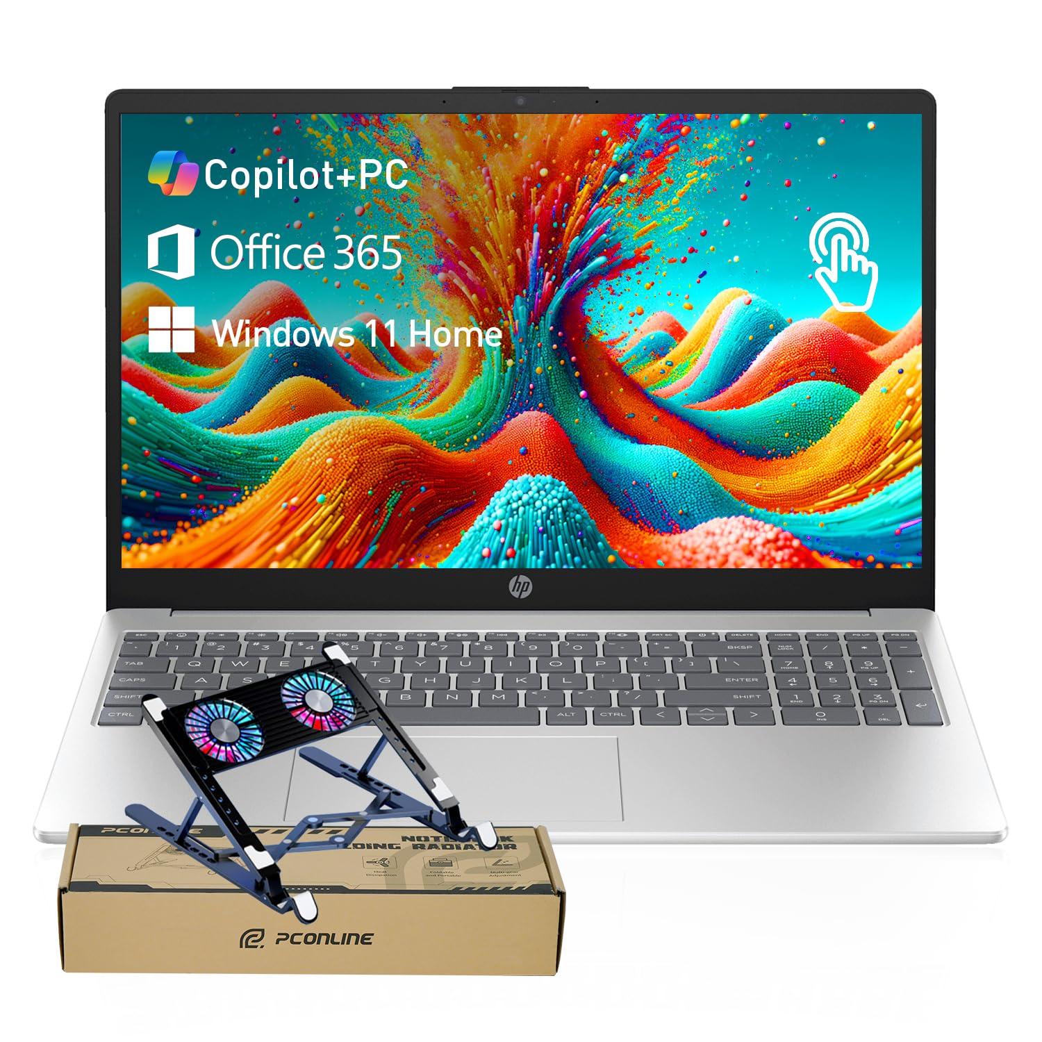 HP 15.6インチ タッチスクリーン ノートパソコン | 10コア Amazon.co.jp: HP 15.6インチタッチスクリーンビジネス&ホームノート