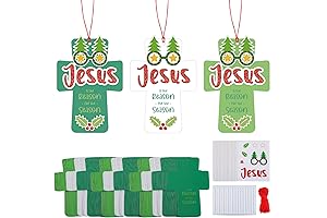 Jesus Is the Reason for the Season Ornament Craft Kit for Kids