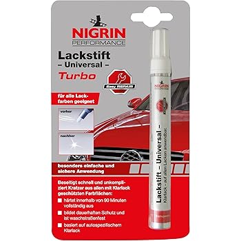 Nigrin Performance Lackstift Universal Amazon De Auto