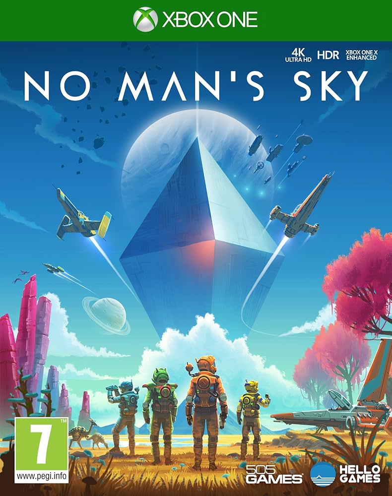 No Man’s Sky No Man's Sky Xbox One: Video Games - Amazon.ca