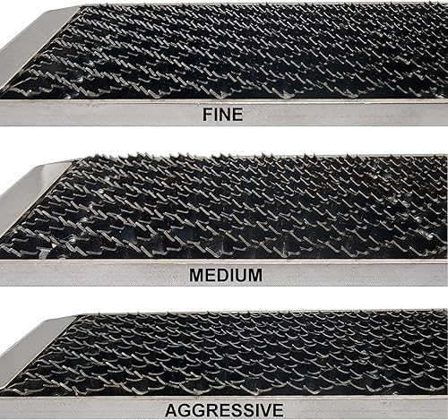 Cody James Littlefoot Hoof Rasp - The Best mini File for Trimming Smaller Hooves - Choose Fine, Medium or Aggressive (FINE)(FINE)