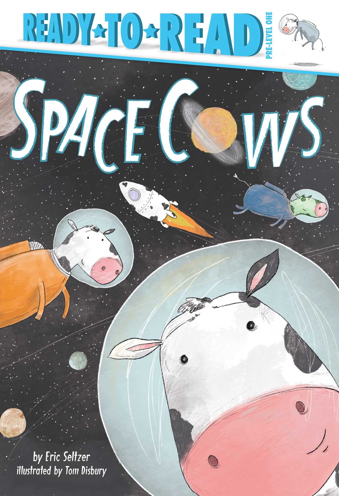 Cover of Space Cows: Ready-to-Read Pre-Level 1