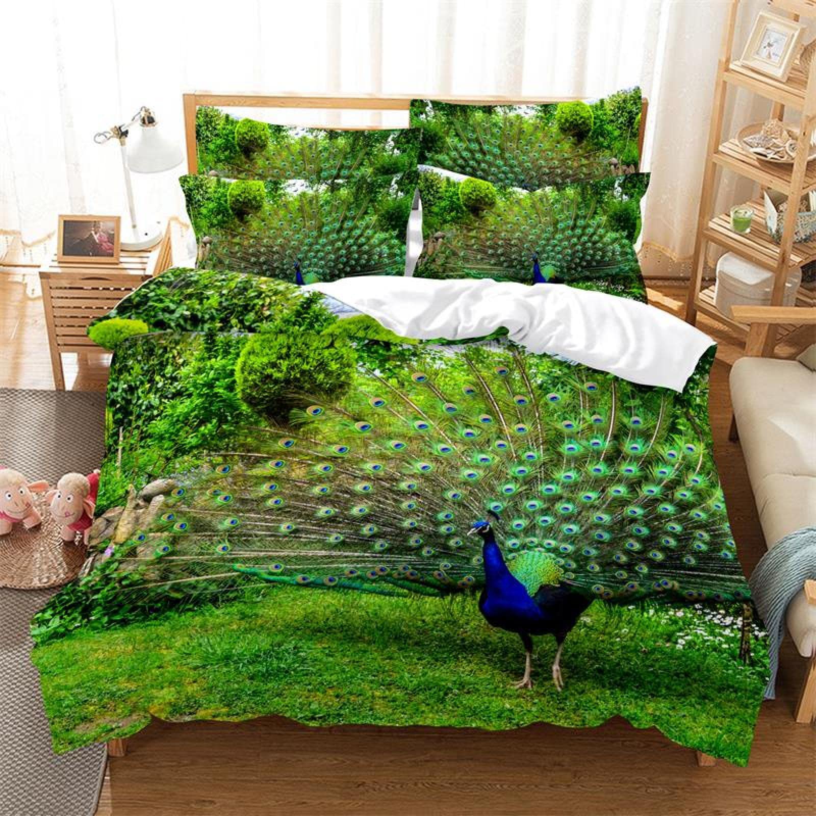Housse de couette 90x190 infroissable qui évite la transpiration de votre enfant la nuit