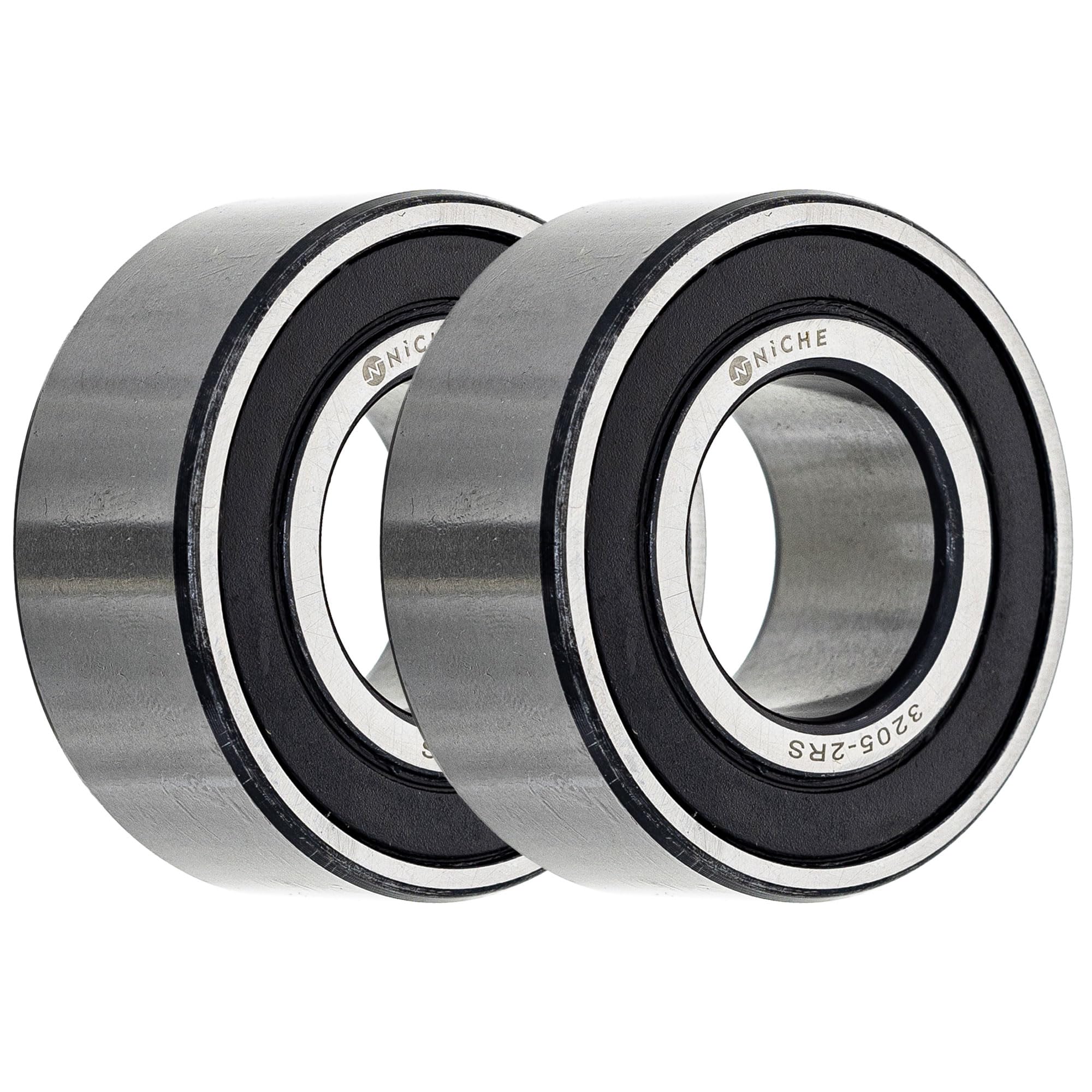 NICHE Wheel Bearing for Toro 99-75 34 25x52x20.5mm 2 Pack