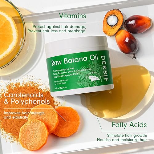 Miniatura 8 de Aceite de batana crudo para el crecimiento del cabello aceite de batana sólido sin refinar procedente de Honduras - 100% puro y orgánico aprobado