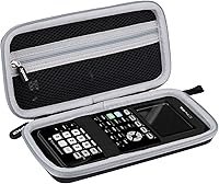 Vista 2 de Aproca Funda para calculadora compatible con Texas Instruments TI-84 Plus CE/TI-84 Plus/TI-83 Plus/TI-89 Titanio/TI-85 / TI-86 Calculadora gráfica a