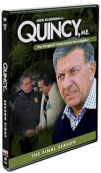 Amazon.com: Quincy, M.E.: The Final Season : Jack Klugman