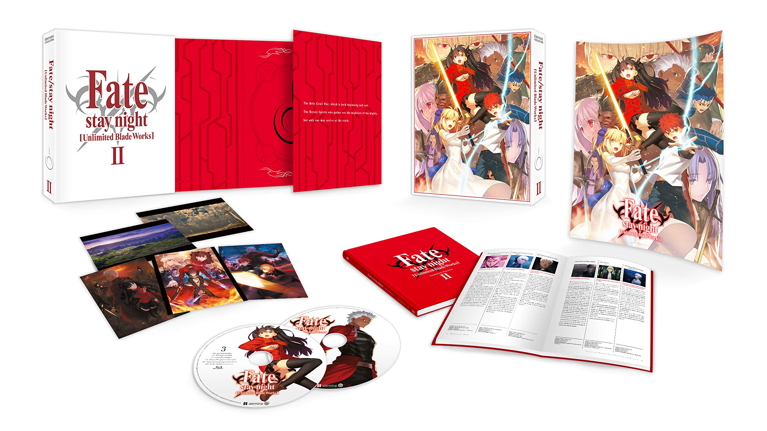 Amazon.co.jp: Fate/Stay Night Unlimited Blade Works - Partie 2/2