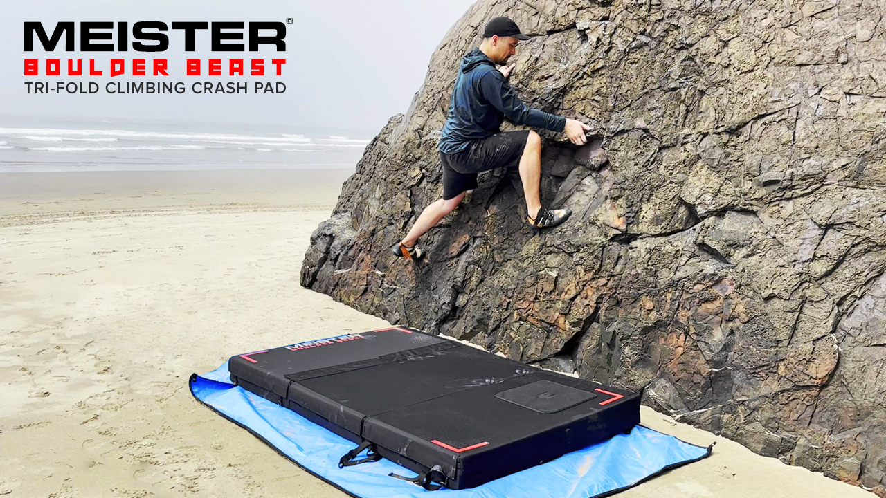 Amazon.com : Meister Boulder Beast XL Tri-Fold Rock Climbing Crash