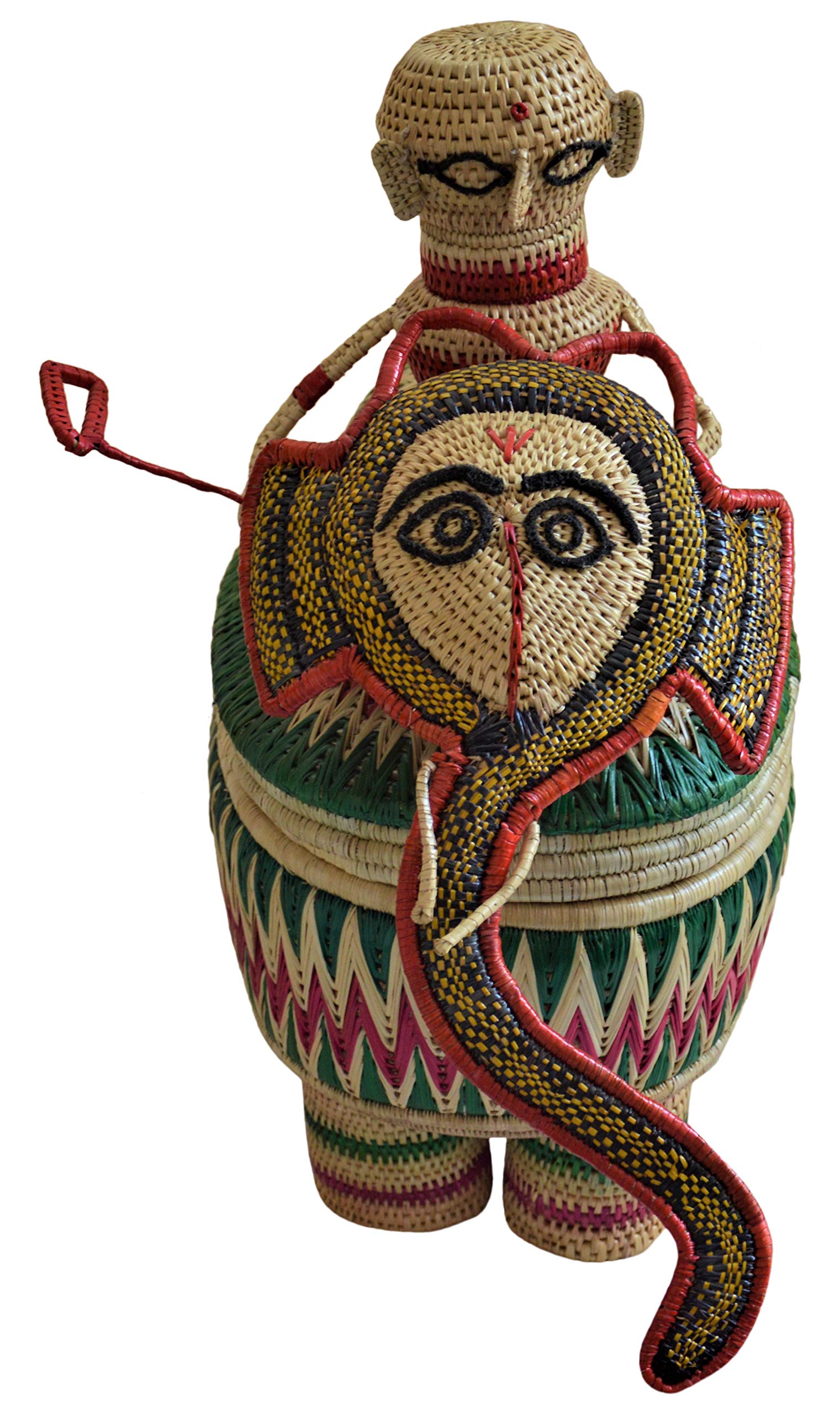 AANTRASTRIYA PARIWAR SEWA SANSTAHN Dry Leaf Storage Box (46 cm x 55 cm x 48 cm, APSSG27)