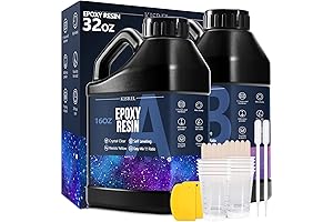 KISREL Epoxy Resin Hardener Only - Essential Addition for Your Epoxy Resin Projects