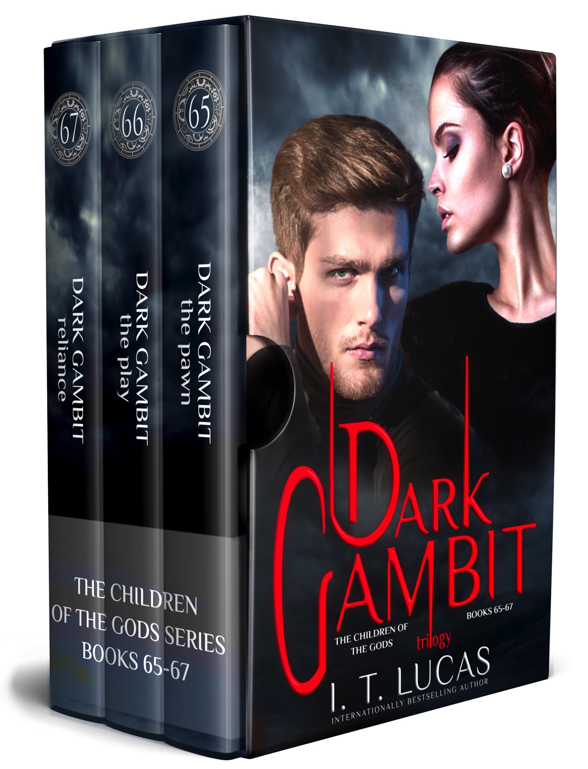Dark Gambit Trilogy: The Children of the Gods Series Books 65-67