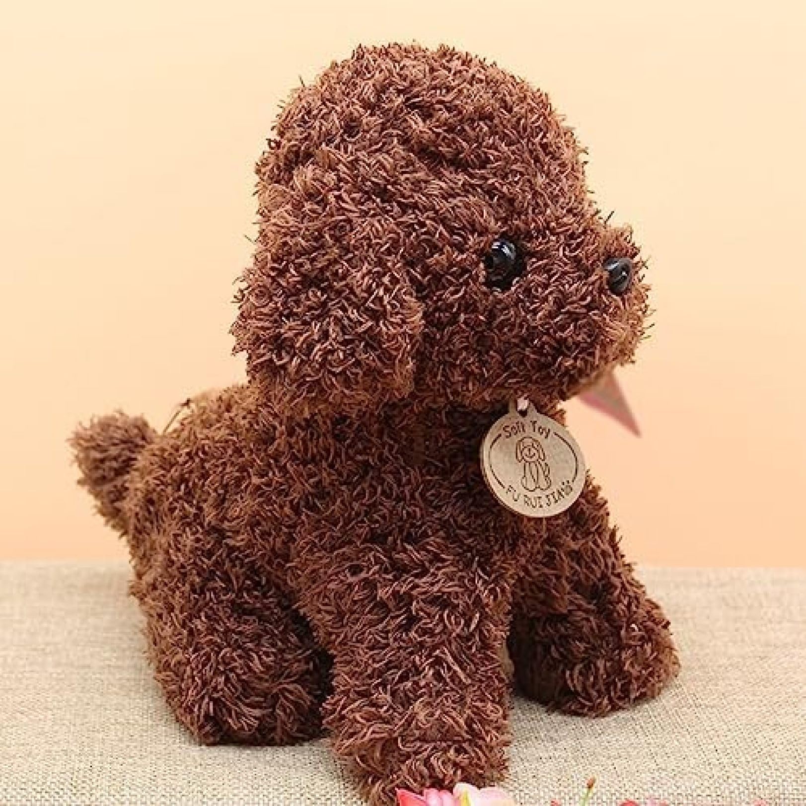 トイプードル ぬいぐるみ Amazon.co.jp: プードル ぬいぐるみ 犬 トイプードル リアル 縫い包み