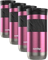 Vista 26 de Contigo Byron 2.0 - Taza de viaje de 16 oz Azalea