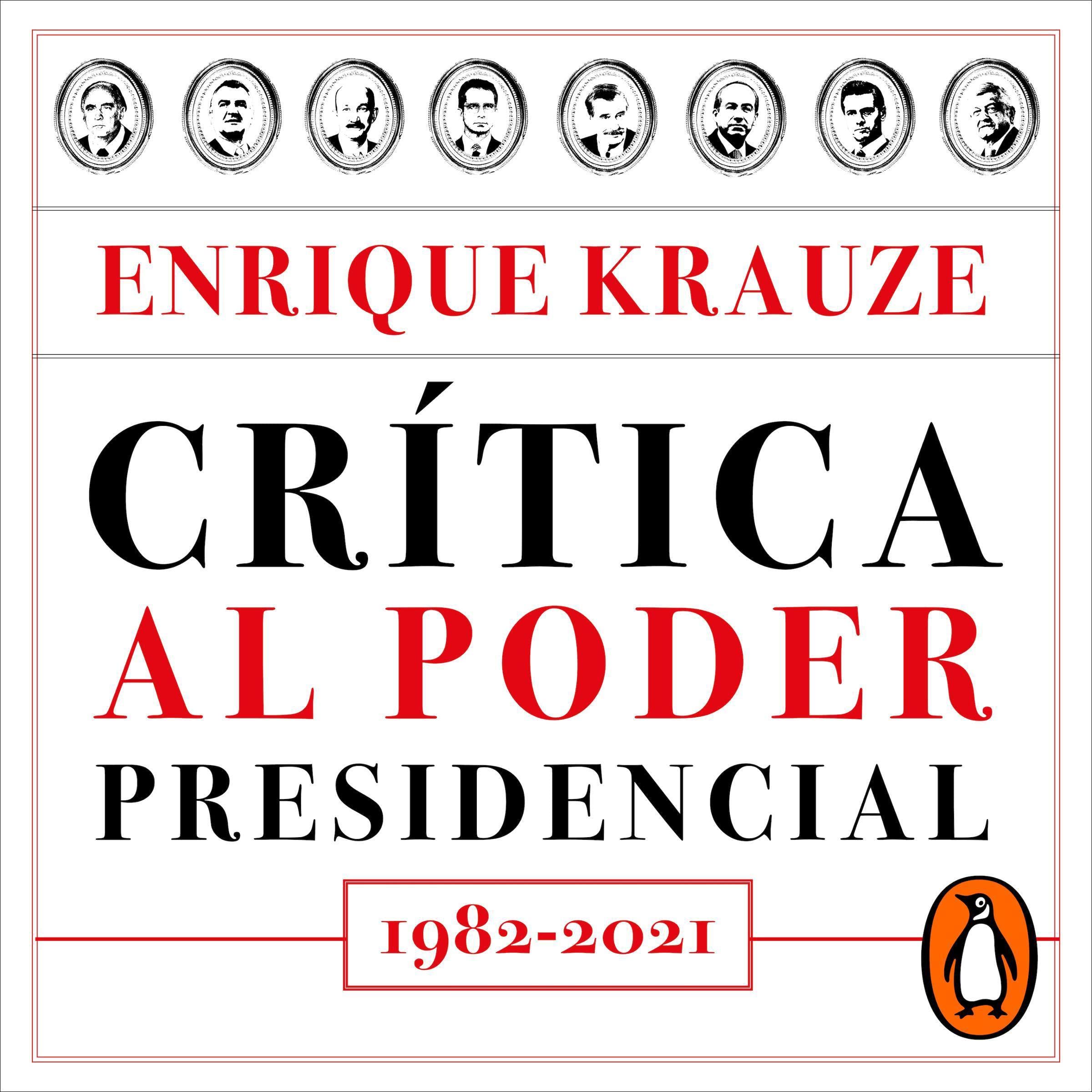Cover art for Crítica al poder presidencial [Criticism of Presidential Power]