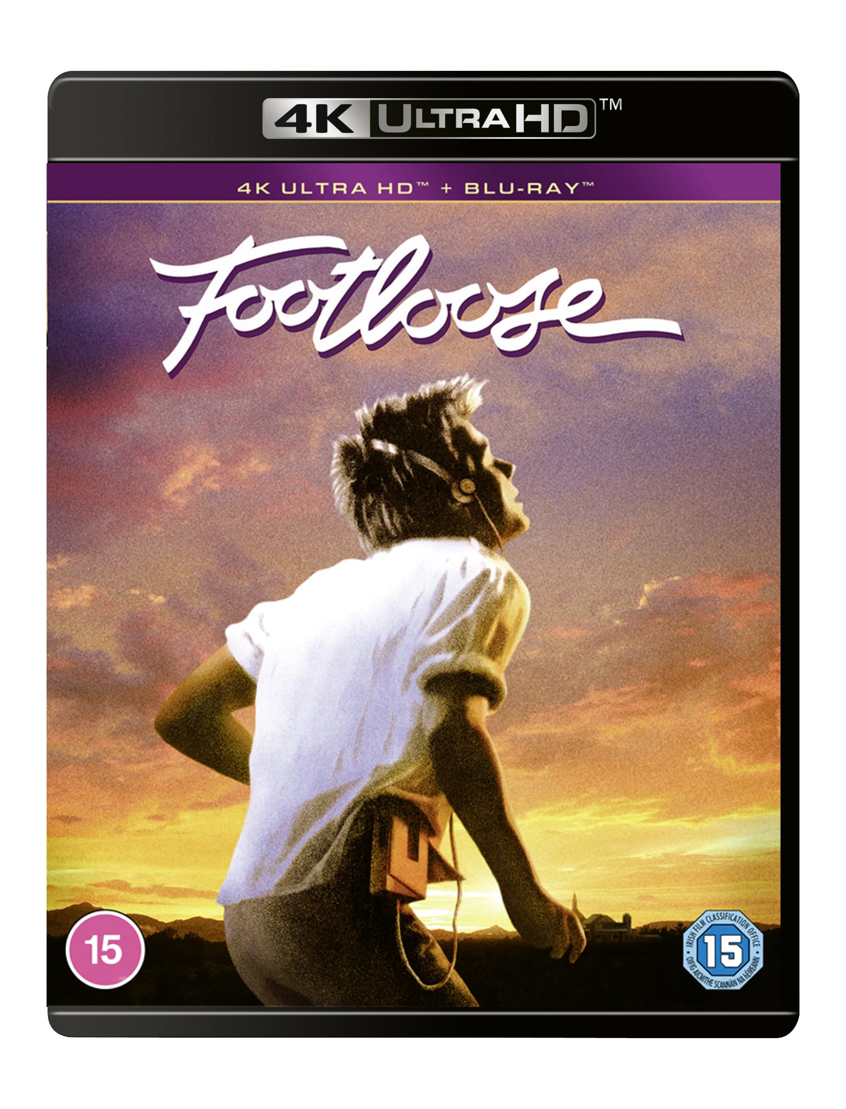Footloose (1984) 4K UHD [Blu-ray] [Region A]